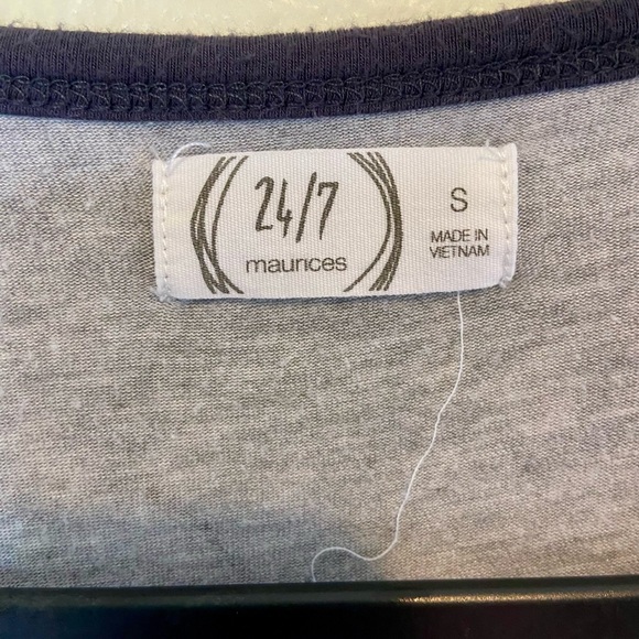 Baseball floral tee - Picture 4 of 5